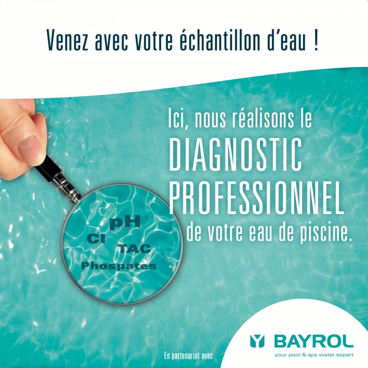 Où faire une analyse de l'eau de votre piscine à Ambarès et Lagrave près de Bordeaux ?